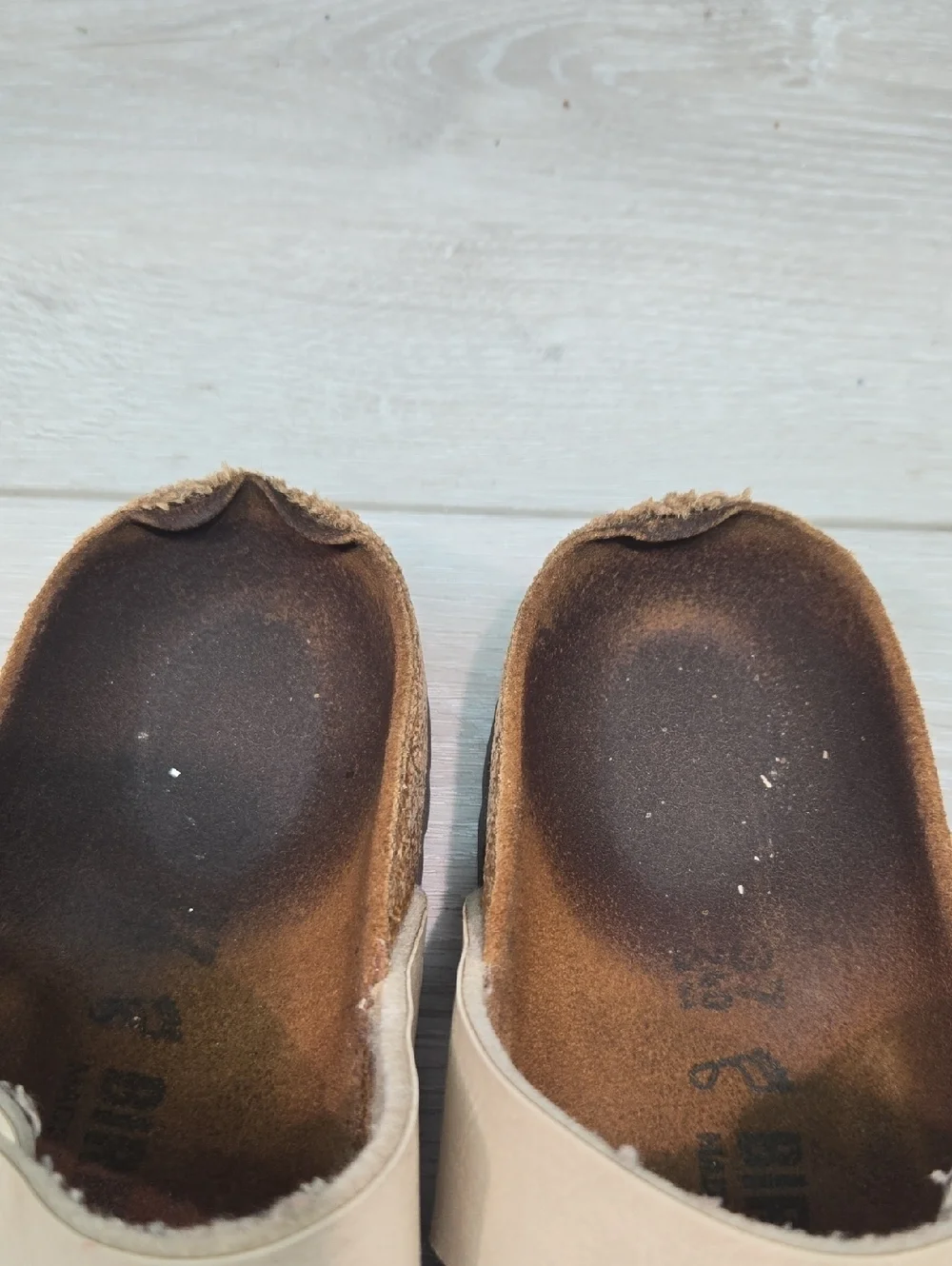 Birkenstock Women Mayari Loop Toe Cork Footbed Sandals Shoes Sz 37/6